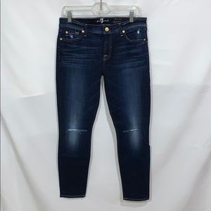 7 For All Mankind skinny jeans